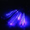 LED Meteor Shower Lights Outdoor Falling Rain Drop Icicle String Waterproof